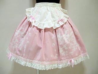 Strawberry Print Skirt with Mini Apron（2004）