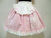 Strawberry Print Skirt with Mini Apron（2004）