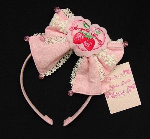 Strawberry Patch Head Bow（2007）