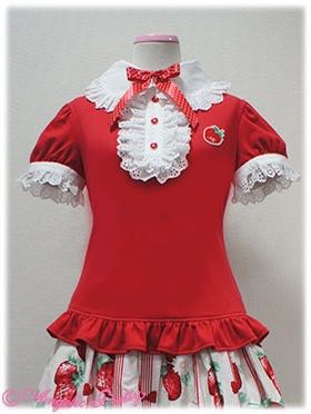 Freshly Picked Strawberries Cutsew with Jabot（2013）