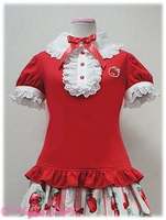 Freshly Picked Strawberries Cutsew with Jabot（2013）