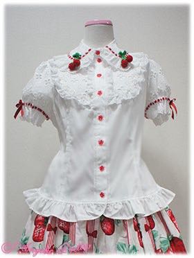 Freshly Picked Strawberries Blouse（2013）
