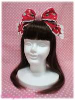Freshly Picked Strawberries Head Bow（2013）