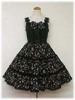 Strawberry Chiffon Triple Tiered JSK（2007）