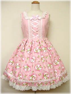 Original Strawberry Print JSK（2005）