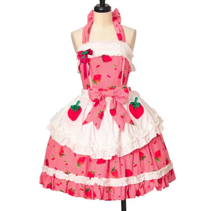 Gingham Strawberry Picking JSK（2008）