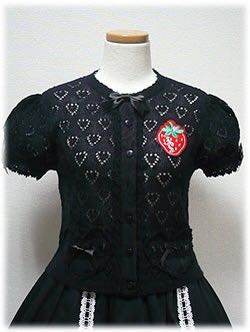 Lovely Strawberry Patch Cardigan（2008）