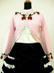 Strawberry Motif Knit Bolero（2003）