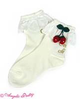Strawberry-chan Crew Length Socks (2019)