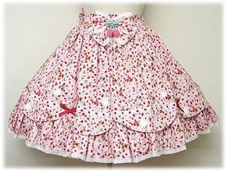 Strawberry Princess Skirt / Sweet Berry Skirt (2006)