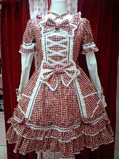 Strawberry Gingham Pretty Cute OP（2008）