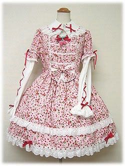 Strawberry Princess OP set(2006）