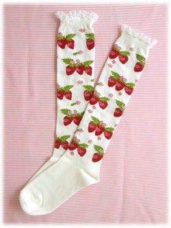 Strawberry Strawberry Socks (2005)