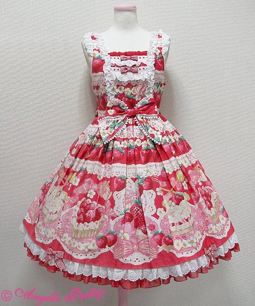 Strawberry Whip JSK (2016再贩）