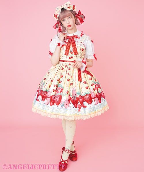 Little Bunny Strawberry JSK（2021）