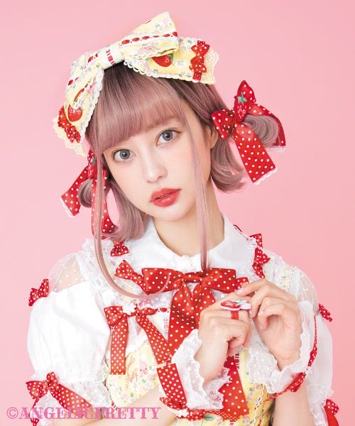 Little Bunny Strawberry Head Bow（2021）