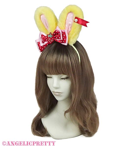 Little Strawberry Lyrical Bunny Headband（2021）