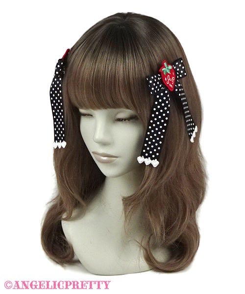 Little Strawberry Clip Set（2021）