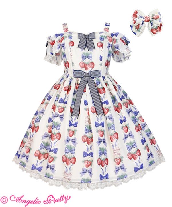 Strawberry Doll JSK Set（2019）