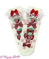 Strawberry Doll Crew Length Socks（2019）
