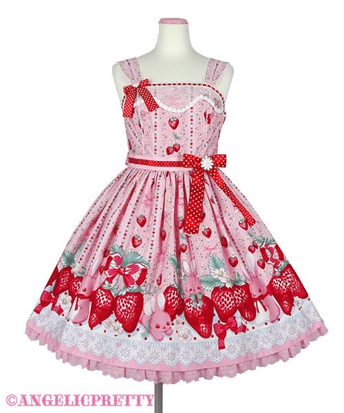 Little Bunny Strawberry JSK (2021再贩）