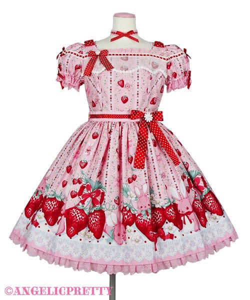 Little Bunny Strawberry OP (2021再贩）