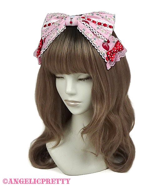 Little Bunny Strawberry Head Bow (2021再贩）