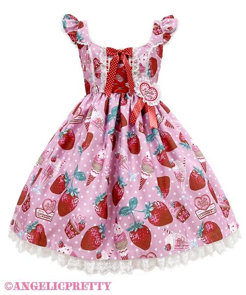 Fresh Strawberry Diner JSK（2021）