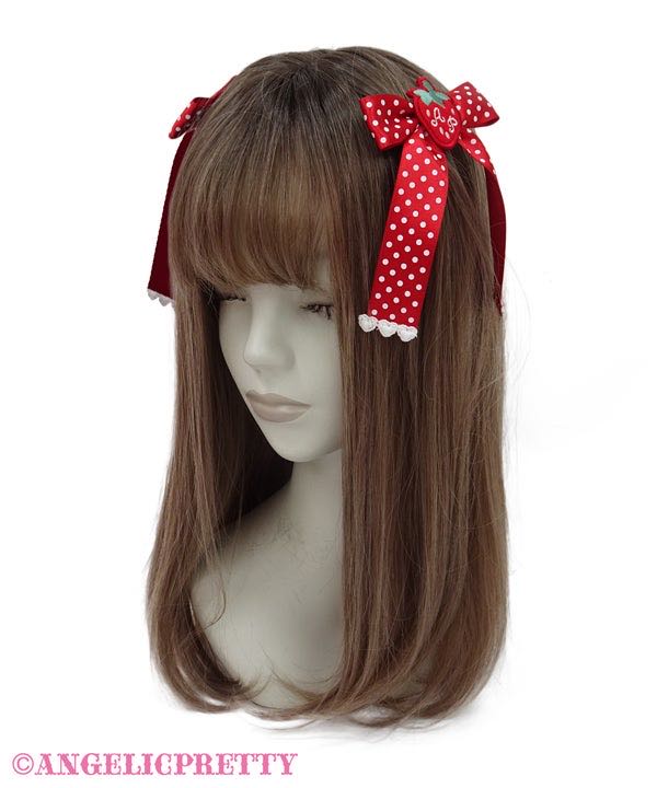 Little Strawberry Clip Set (2022)