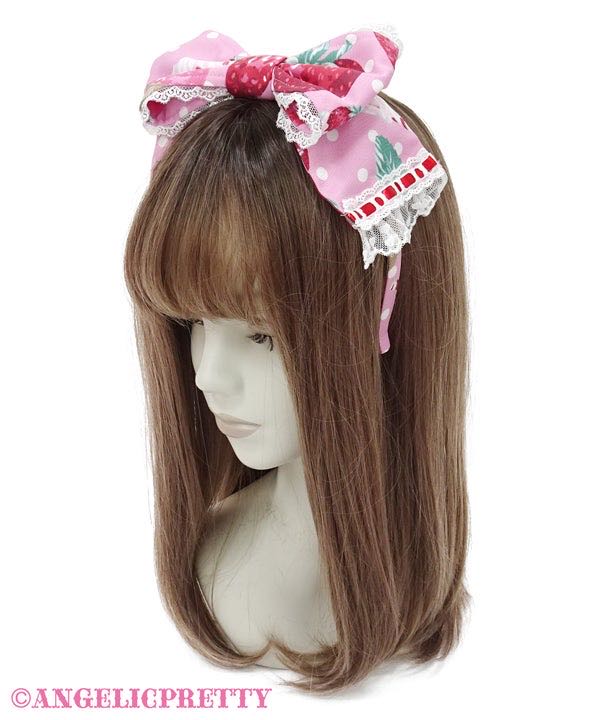 Fresh Strawberry Diner Head Bow（2022）