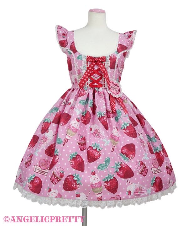 Fresh Strawberry Diner JSK（2022）