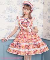 Strawberry Bread Bakery Cafe Skirt Set（2022）