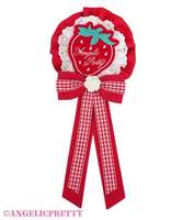 Sweet Strawberry Patch Rosette Brooch（2023）