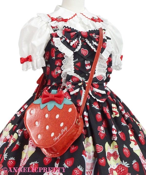 Sweet Strawberry Shoulder Bag（2023）