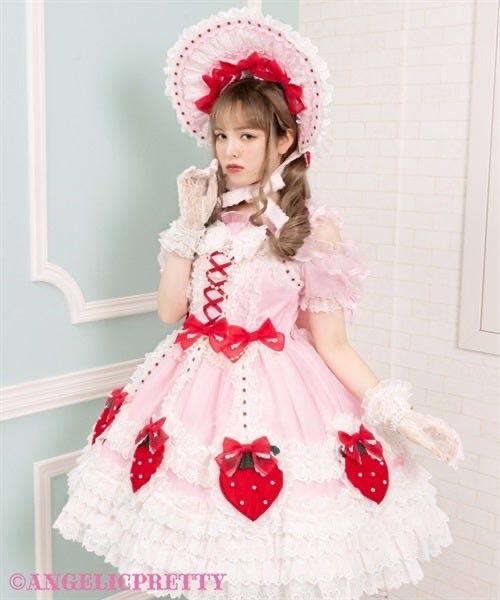 Strawberry Cake JSK Set（2024）