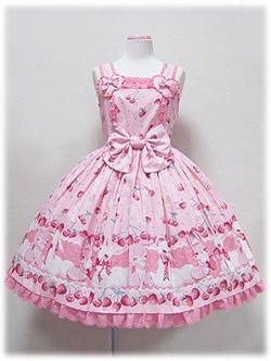 Cherry Berry Bunny Heart JSK（2009）