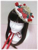 Cherry Berry Mini Straw Hat（2009）