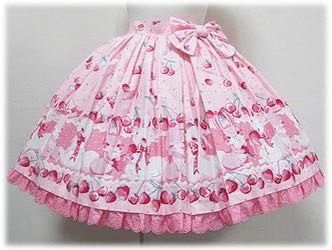 Cherry Berry Bunny Skirt（2009）