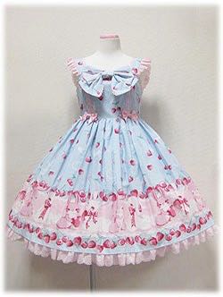 Cherry Berry Bunny Chest Ribbon JSK（2009）