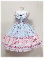 Cherry Berry Bunny Chest Ribbon JSK（2009）