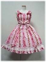 Sweet Ribbon Strawberry Shirring JSK（2008）