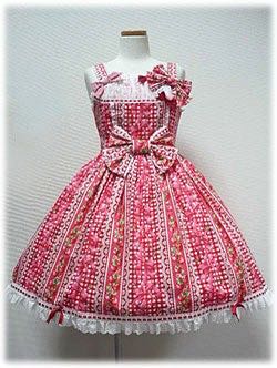 Sweet Ribbon Strawberry Switching JSK（2008）