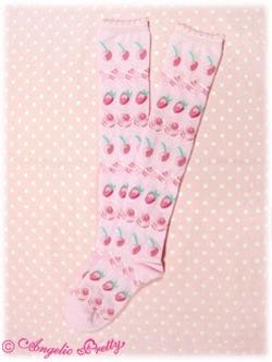 Whip Cherry Berry Knee Socks（2010）