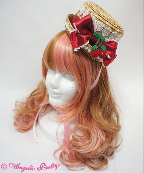 Berry Garden Straw Hat（2014）