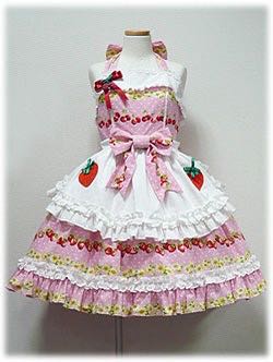 Strawberry Picking JSK（2008）