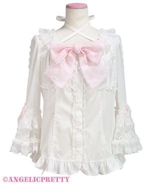 公主蝴蝶结 Princess Ribbon 衬衫