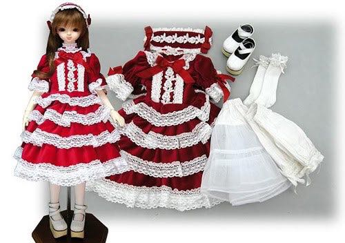 Volks SD Elizabeth OP Set（2004）