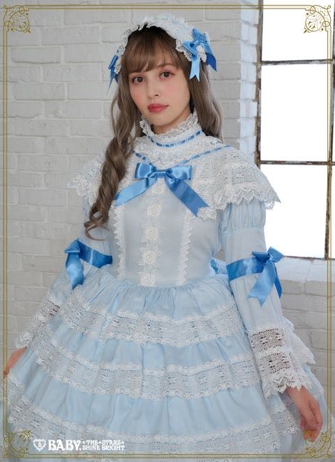 Elizabeth OP & Headdress Set (2024原宿限定）