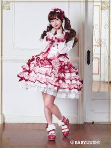 草莓夏洛特Strawberry Charlotte