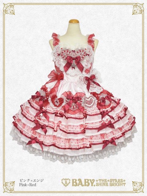 Strawberry Charlotte JSK（2022）